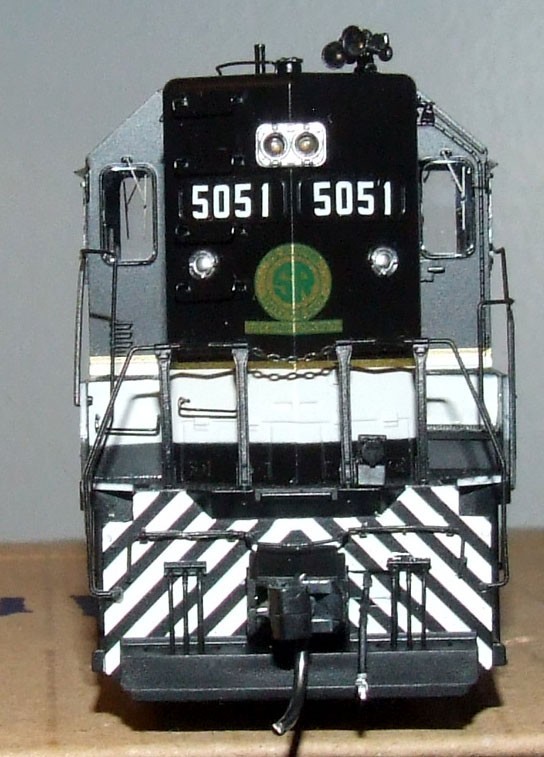 Athearn Genesis HO ATHG40511 EMD GP38-2 #5051 Oil Bath Filters LED/DCC/BLUSOUND