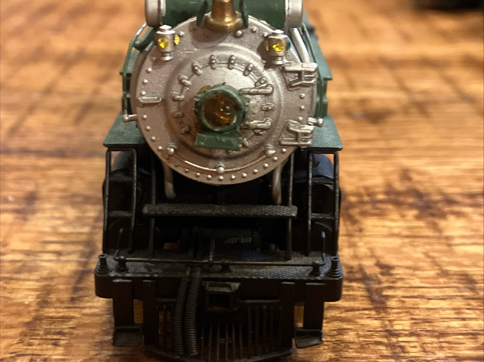 United Models HO Scale BRASS Southern 4-6-2 Steam Loco & Tender #1409- Painted