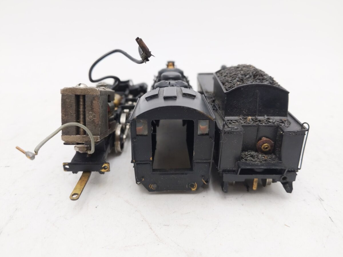 Tenshodo 233 HO Scale BRASS 0-8-0 Steam Loco & Tender – Painted/Box