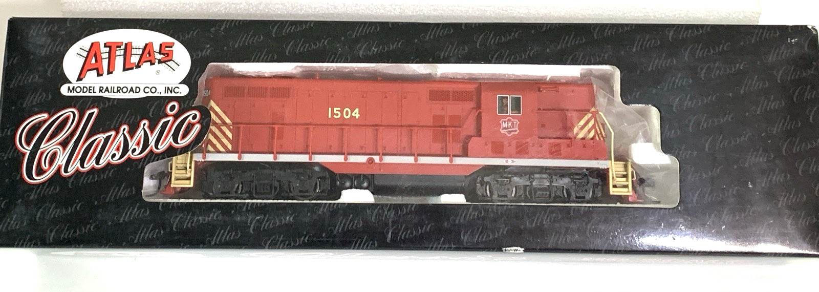 Atlas Classic HO Scale 8436 EMD GP-7 Locomotive MKT 1504 NIB