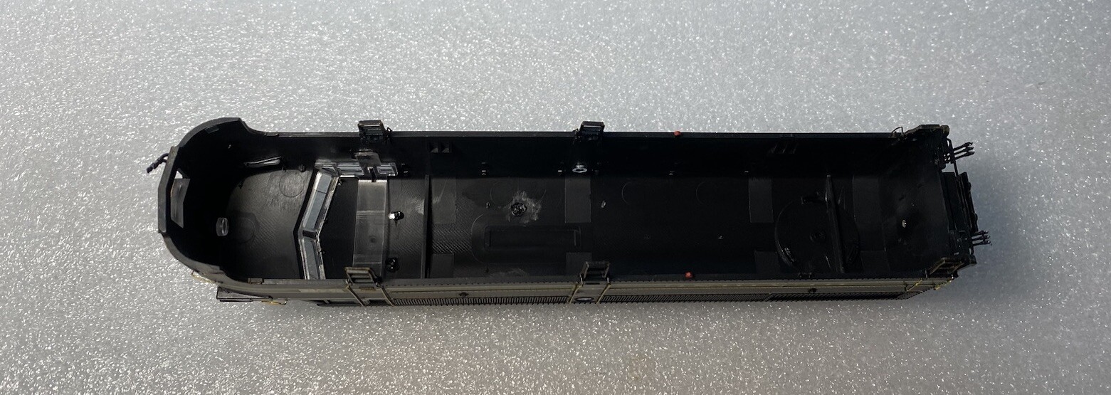 HO MTH Reading Company Alco FA-1 Body Shell Only. RDG** Read**