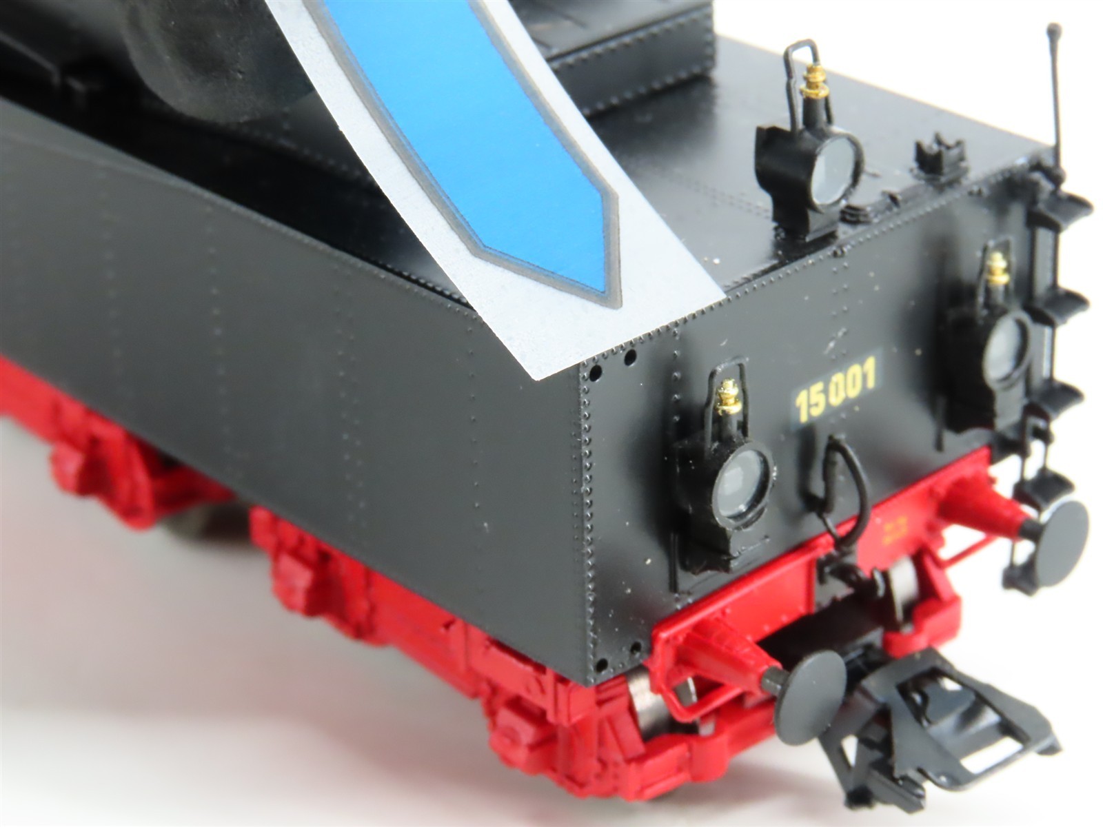 HO 3-Rail AC Marklin Digital 26607 DRG German 4-4-4 BR15 Steam Passenger Set