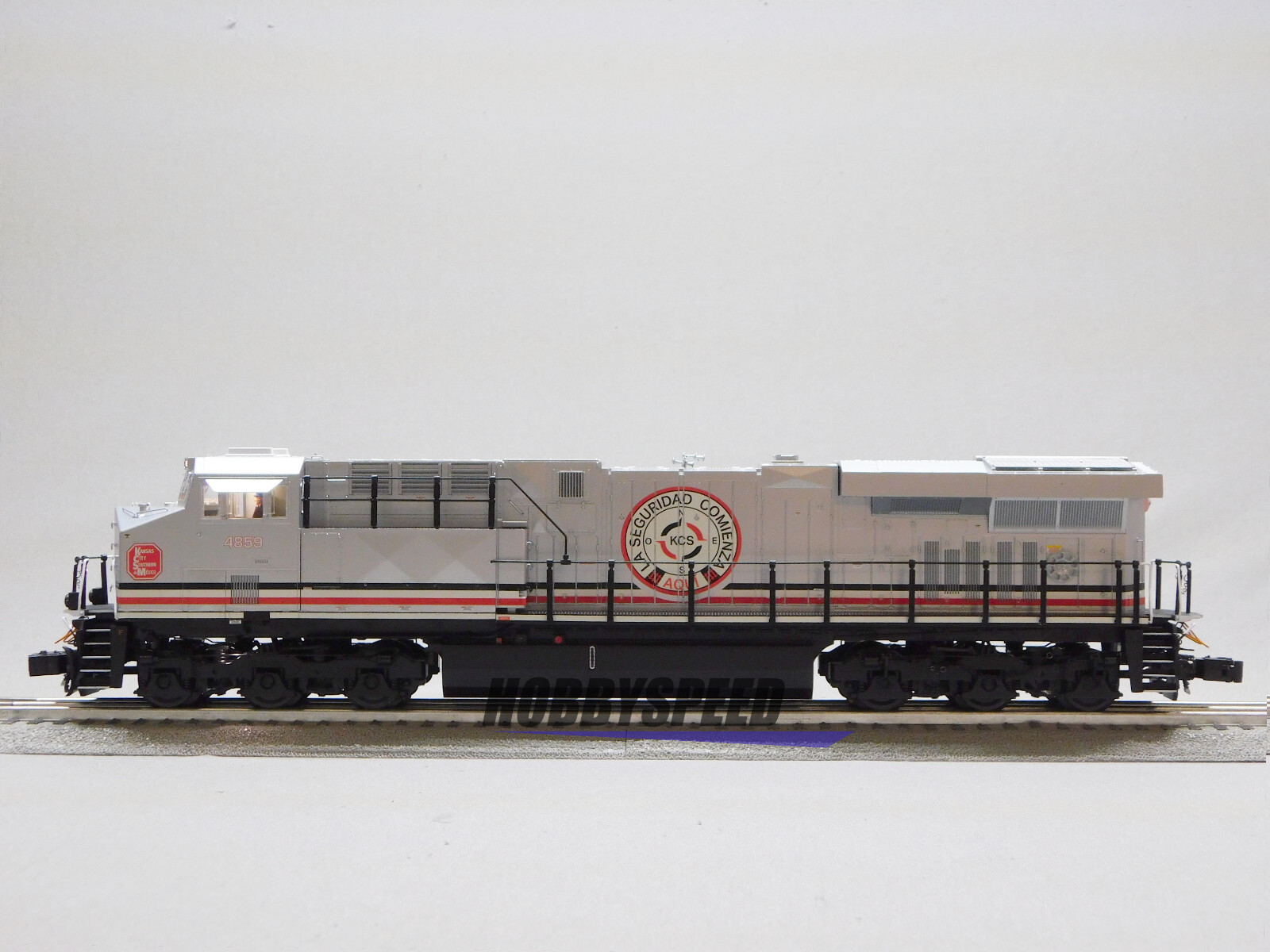 LIONEL KANSAS CITY SOUTERN LEGACY ES44AC DIESEL #4859 O GAUGE train 2333471 NEW