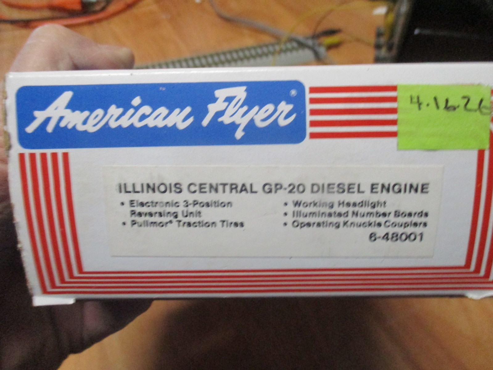 Amer Flyer 6-48001 ICG GP-20 Diesel (4/16/26)