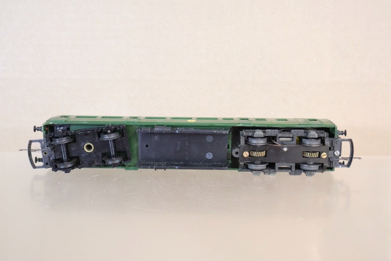 TRIANG R157 BR CLASS 101 DMU DIESEL POWER CAR LOCOMOTIVE M79628 BOXED 1960 om