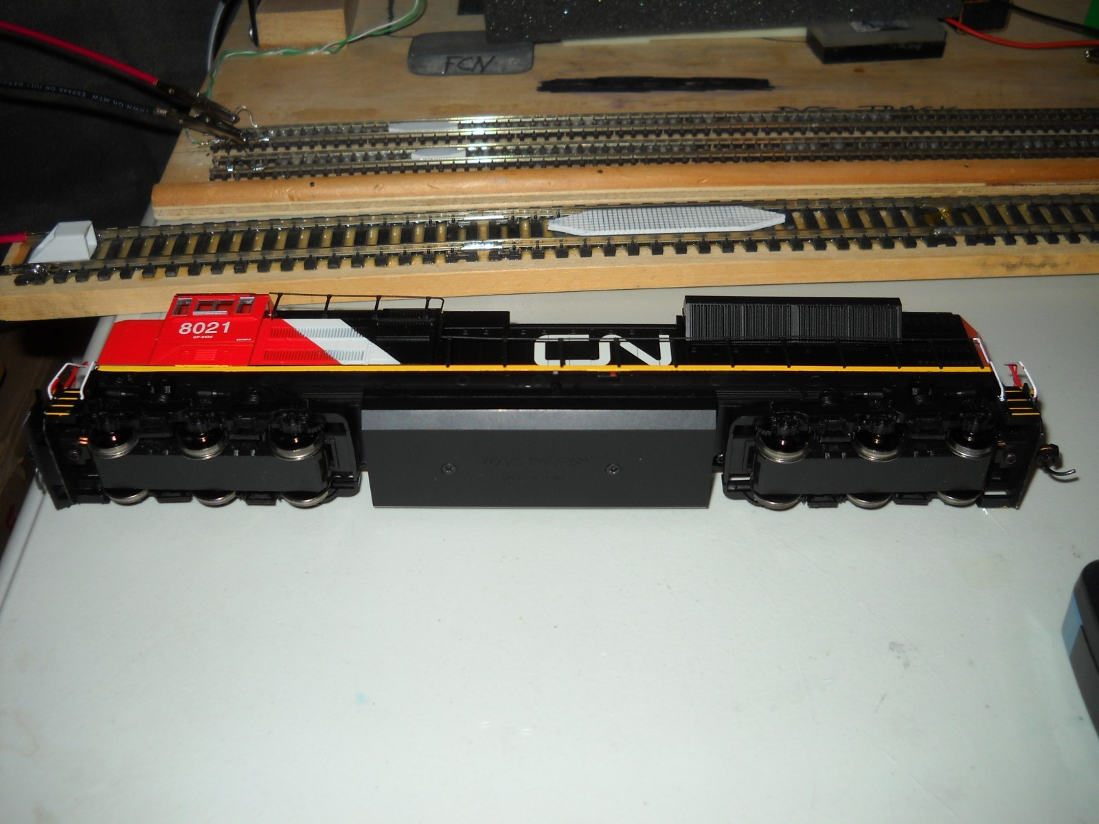 HO-Scale Walthers SD70ACe Engine CN #8021 Factory-Installed DCC/Sound