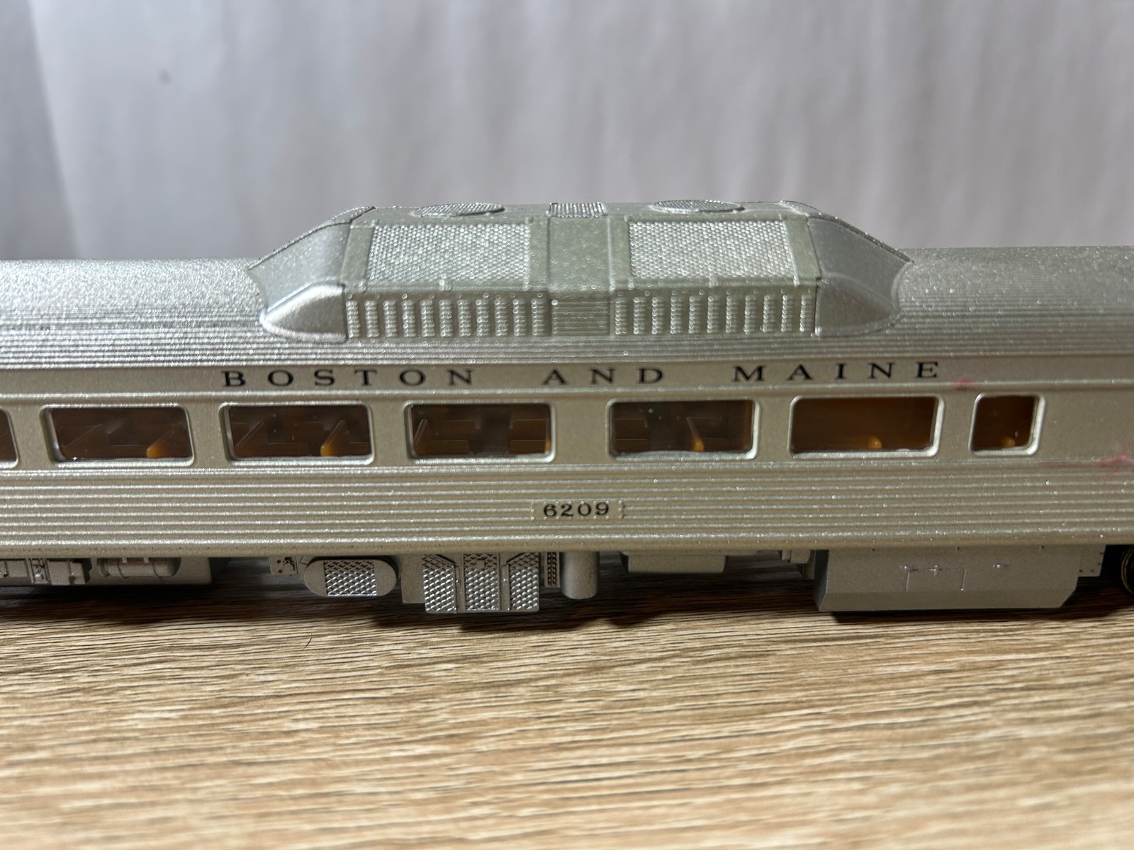 Life-Like HO PROTO 1000 Budd Rail Diesel Car RDC-2 Powered Boston & Maine #6209