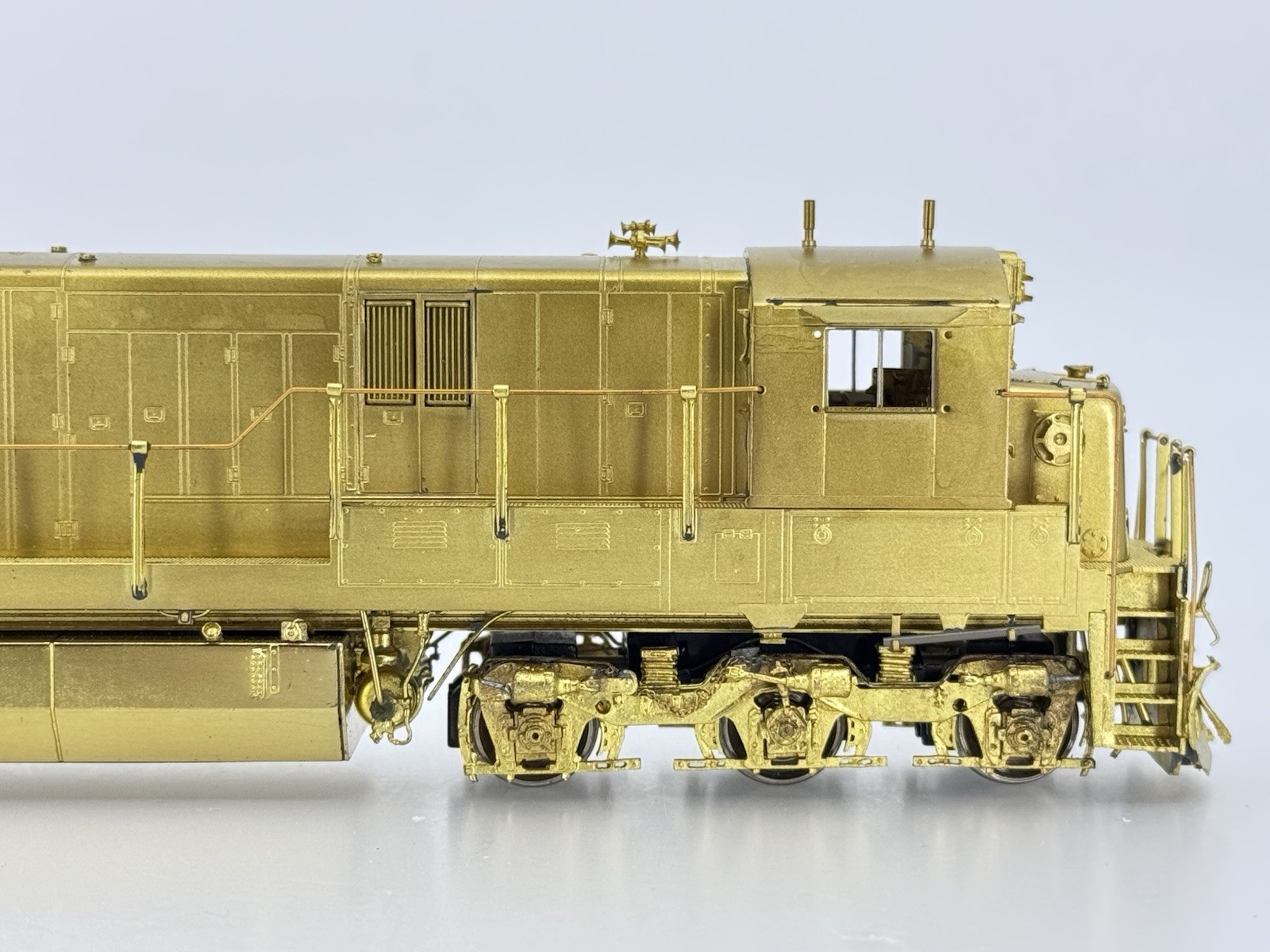 HO Overland Models OMI 5732 Brass Norfolk & Western C36-7 Diesel Locomotive N&W