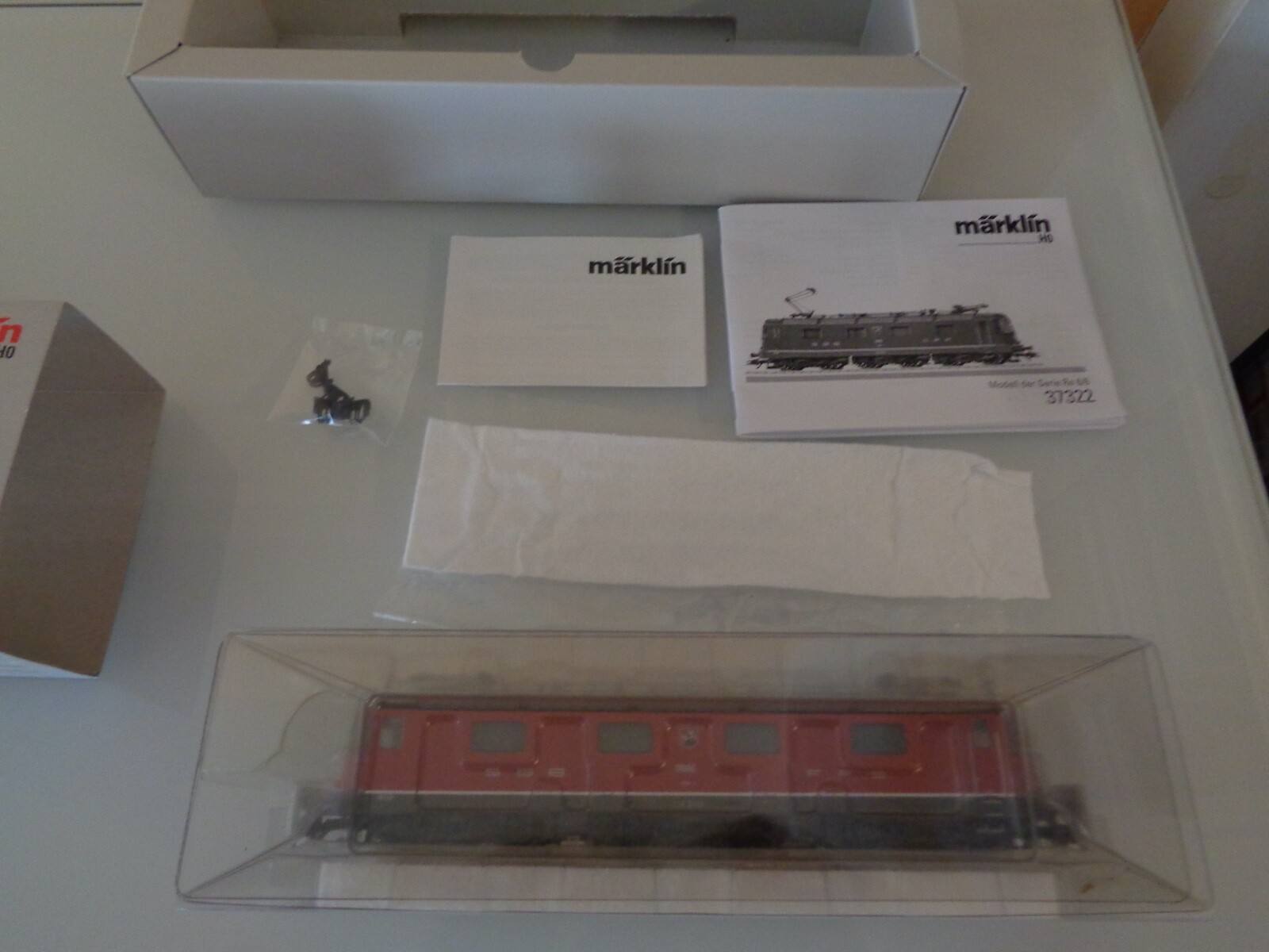 Marklin Digital Locomotive Swiss Railroad Stein Am Rhein HO Scale