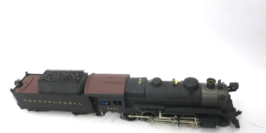 Weaver # 8421 PRR H-10 Consolidation Steam Locomotive Tender Original Box 3 Rail