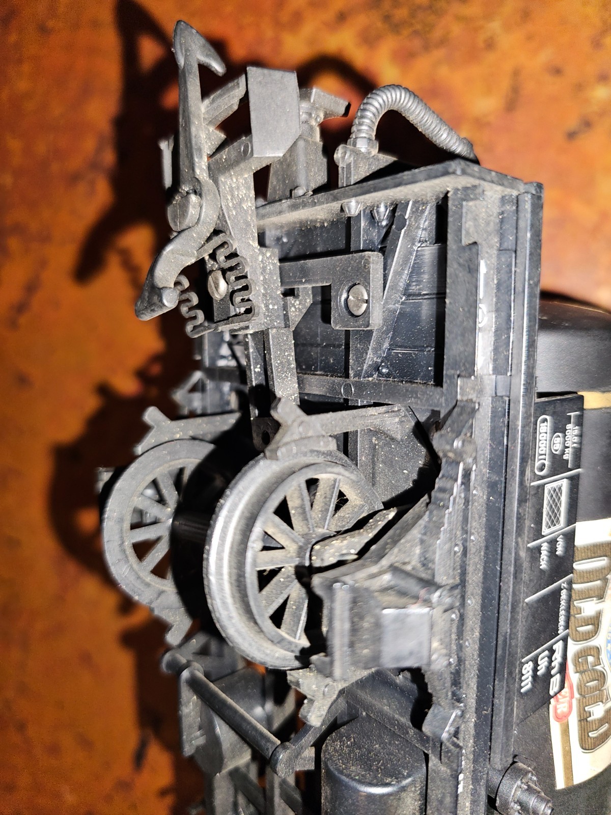Parts / Repair “AS IS” Lehmann Tanker Car “G” Scale