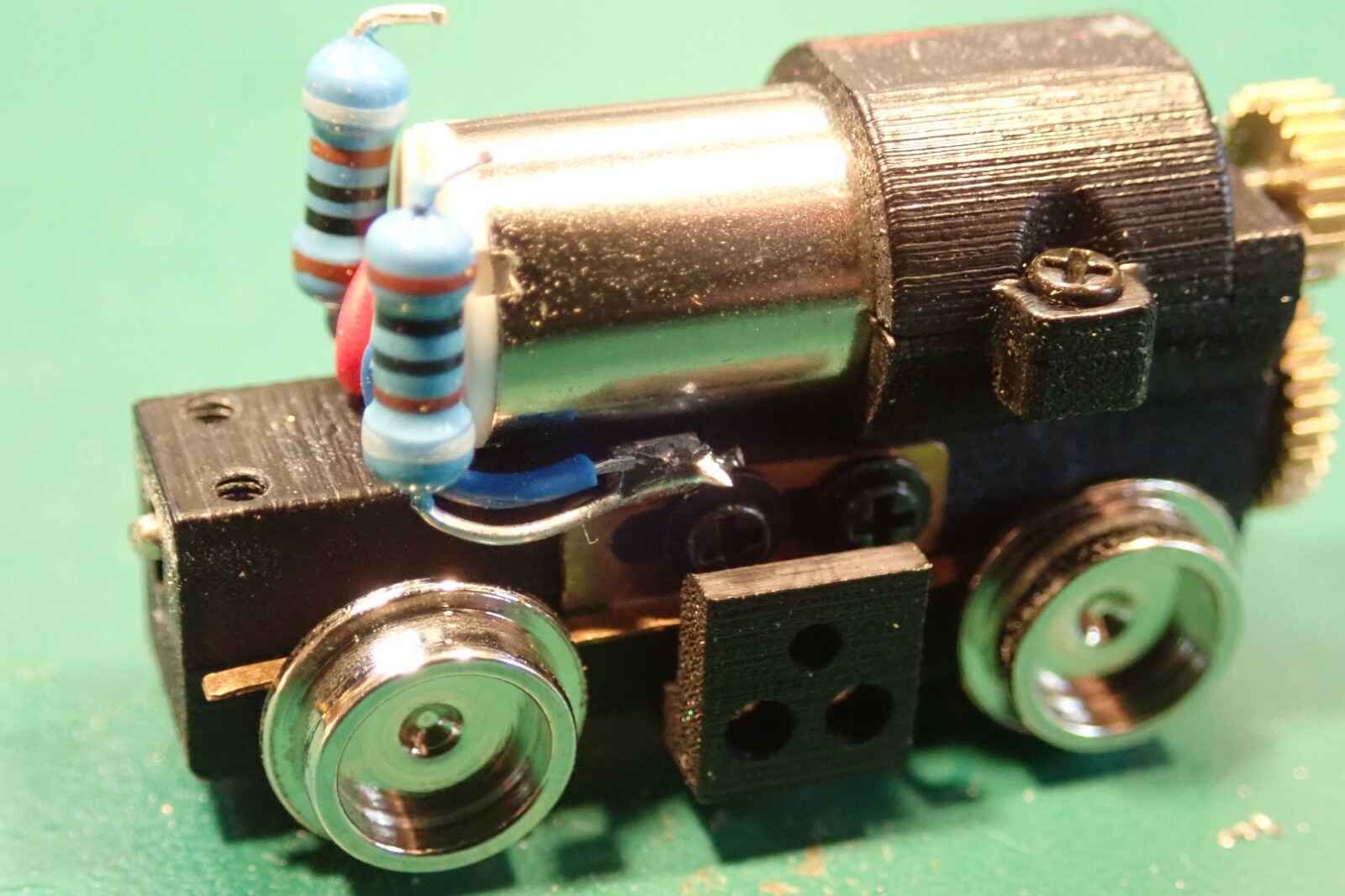 HOn30 Kato-Works 5T Diesel Loco Kit with 12v Coreless Motor and 35:1 Gearbox!