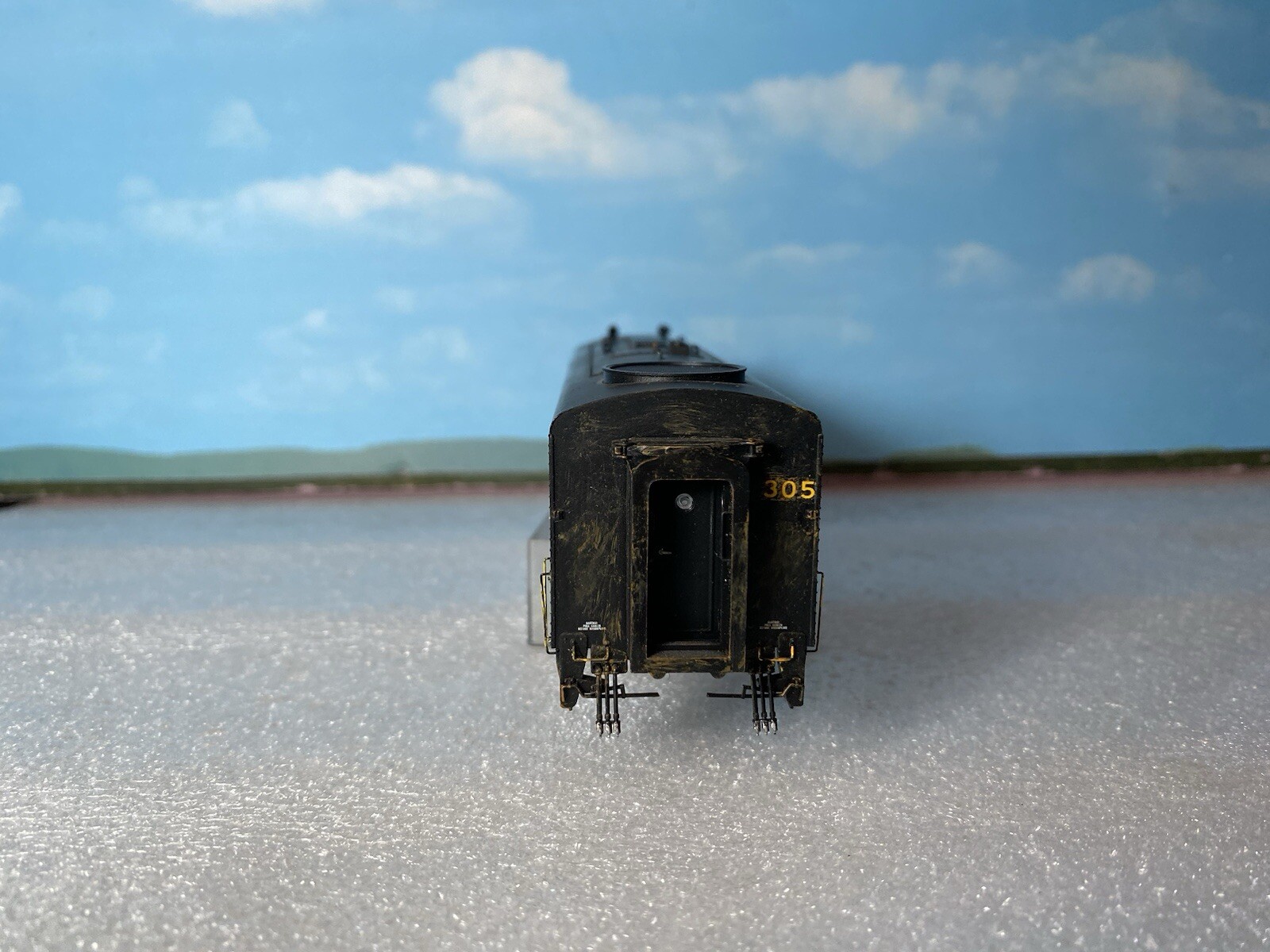 HO MTH Reading Company Alco FA-1 Body Shell Only. RDG** Read**