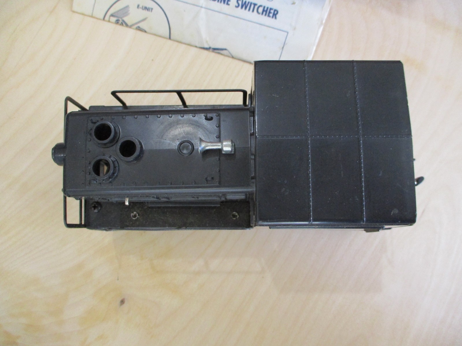 LIONEL U.S. ARMY GAS TURBINE UNIT No. 41 ORIGINAL BOX & INSTRUCTIONS