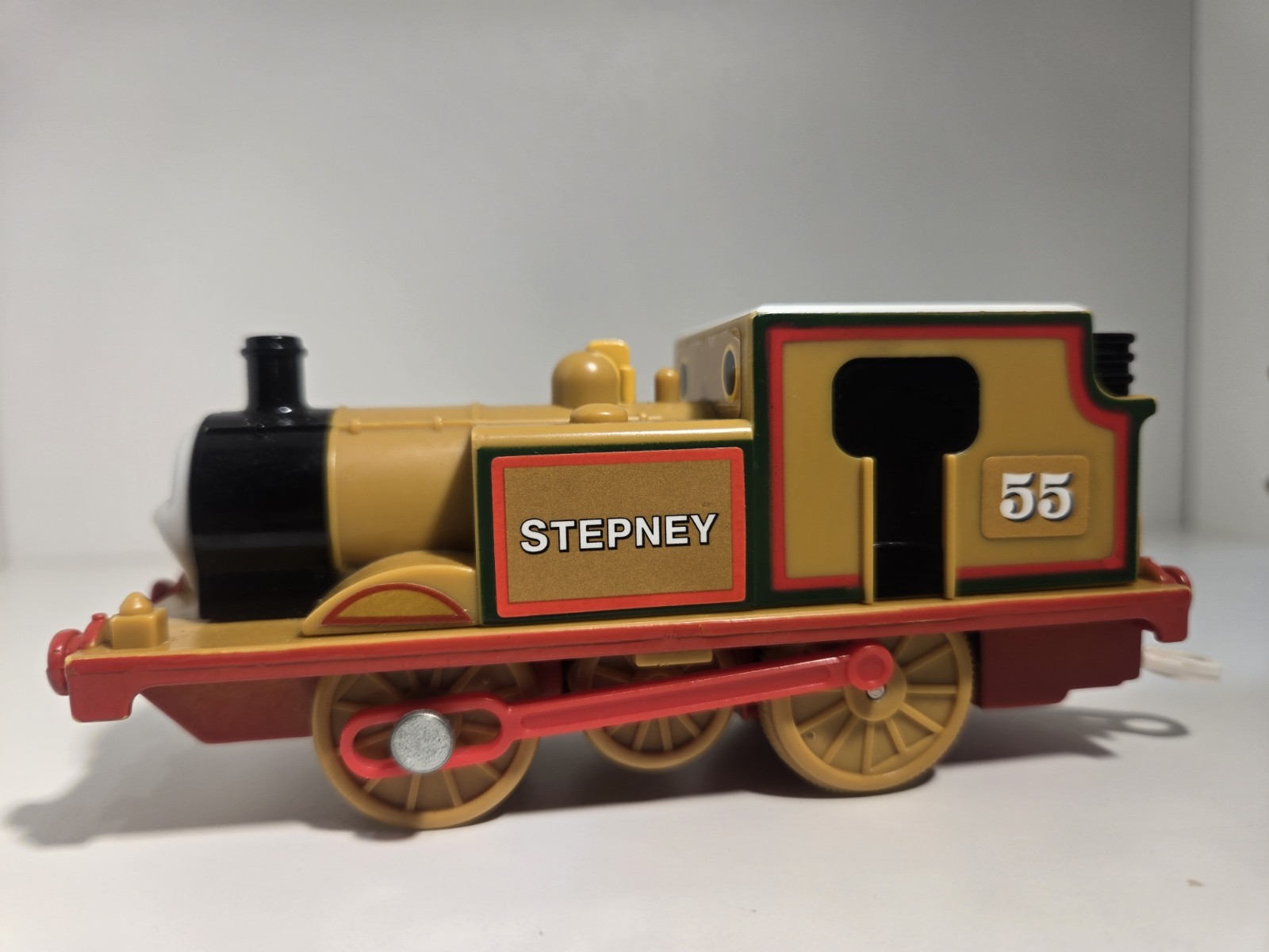 Thomas & Friends TrackMaster Stepney #55 Motorized Train Tested Finicky Switch