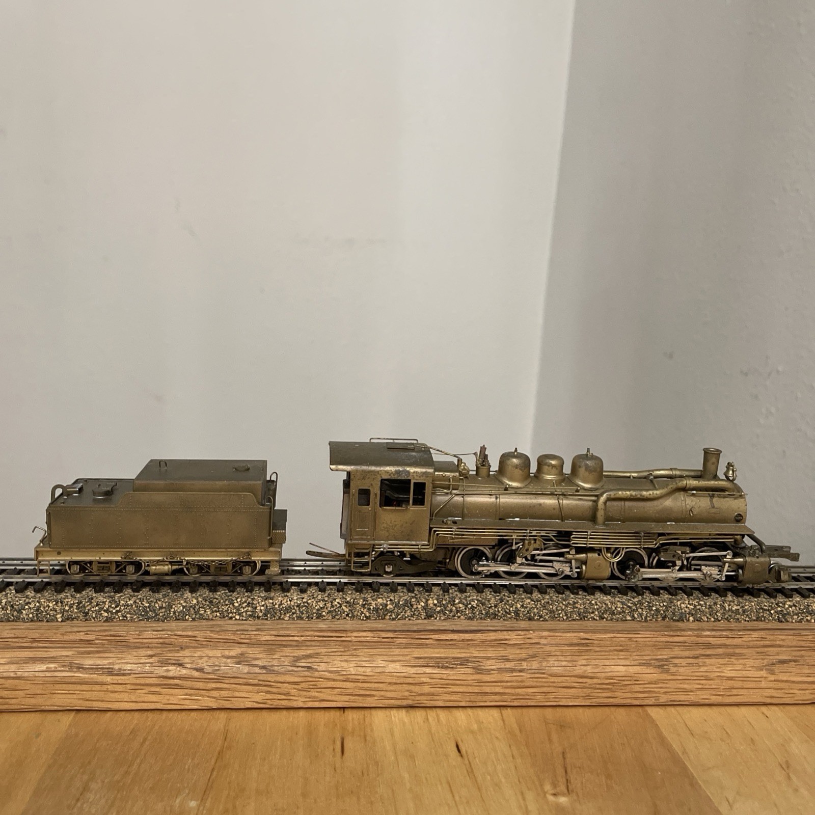 United Brass SUMPTER VALLEY Railway 2-6-6-2 Mallet SVR #250 HOn3 Vintage Japan