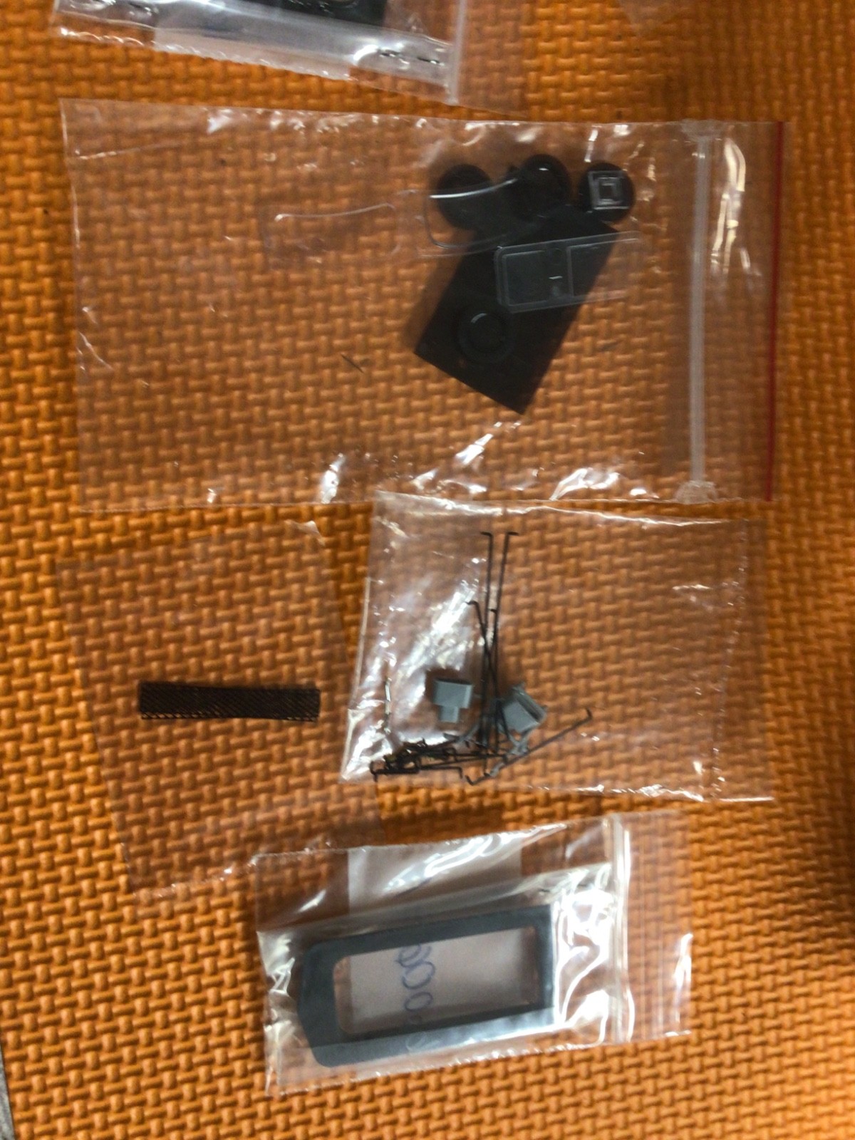 P&D F3/7 shell with detail parts