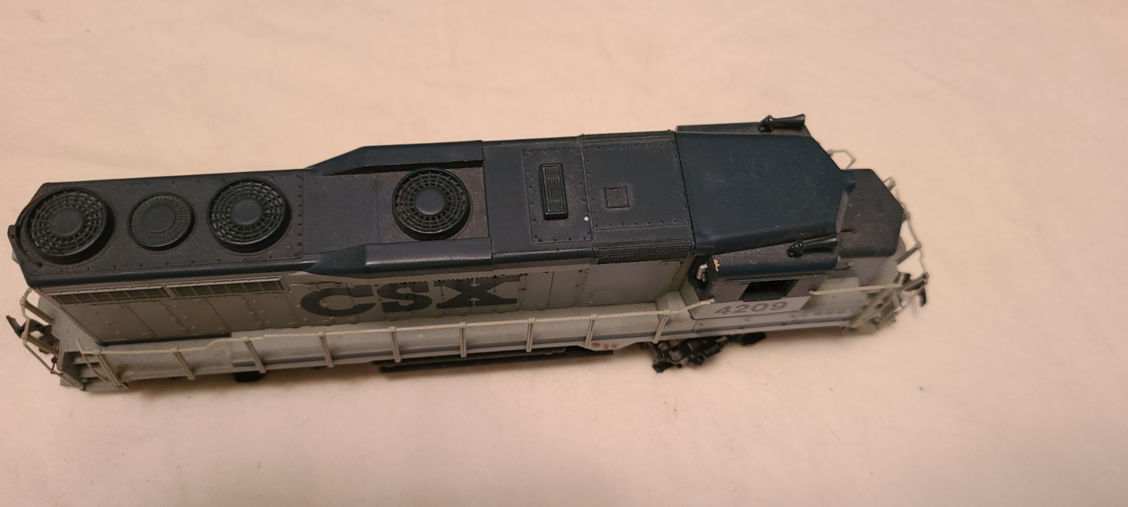 BACHMANN HO SPECTRUM 4209 GSX 41-0826-L6 GP-30 Diesel Locomotive