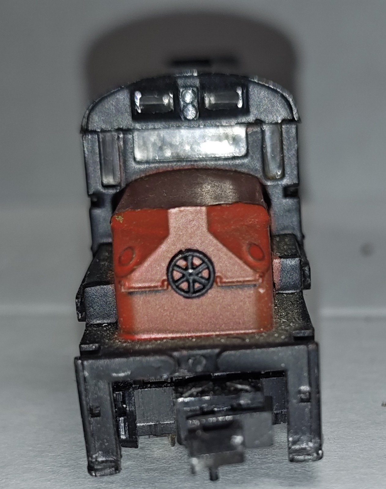 N Scale Model Power ALCO RSD-15 Canadian National