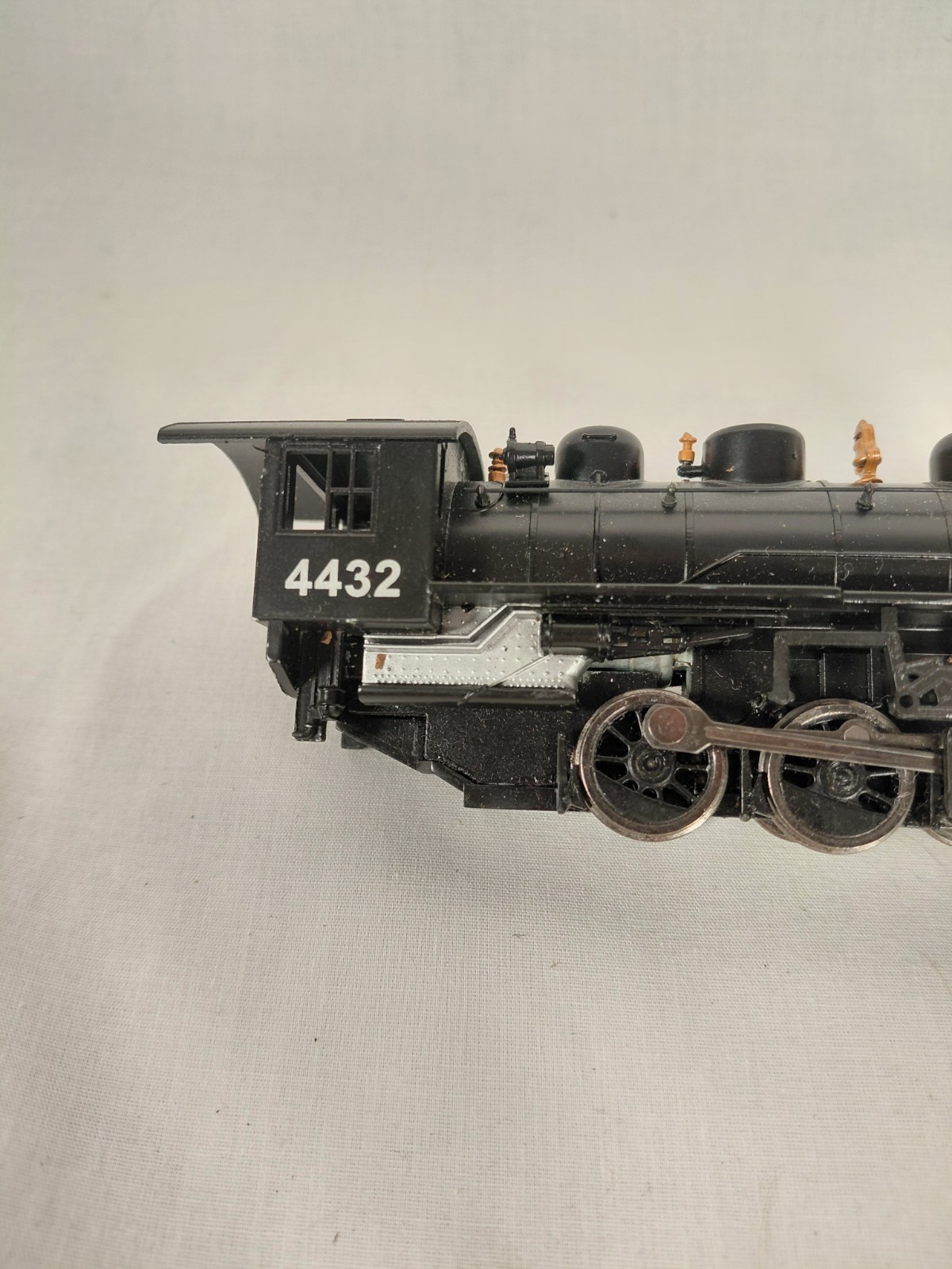 ho Bachmann #4432 0-6-0 Steam Locomotive – w/Light -DC- UnTested