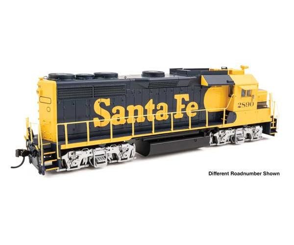 Walthers Proto ~ HO Scale ~ Santa Fe ATSF ~ GP35 #2931 ~ DC Version ~ 920-50302