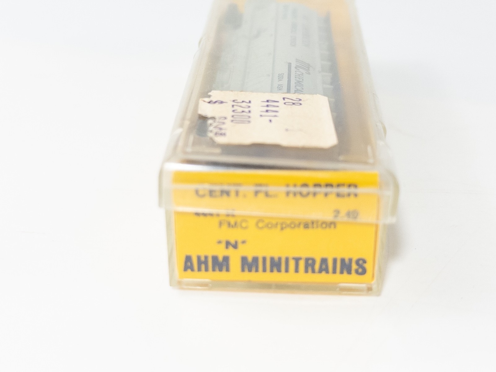 AHM Mini-Trains FMC Chemical Hopper, N-Gage, 4441K in Box, GR8