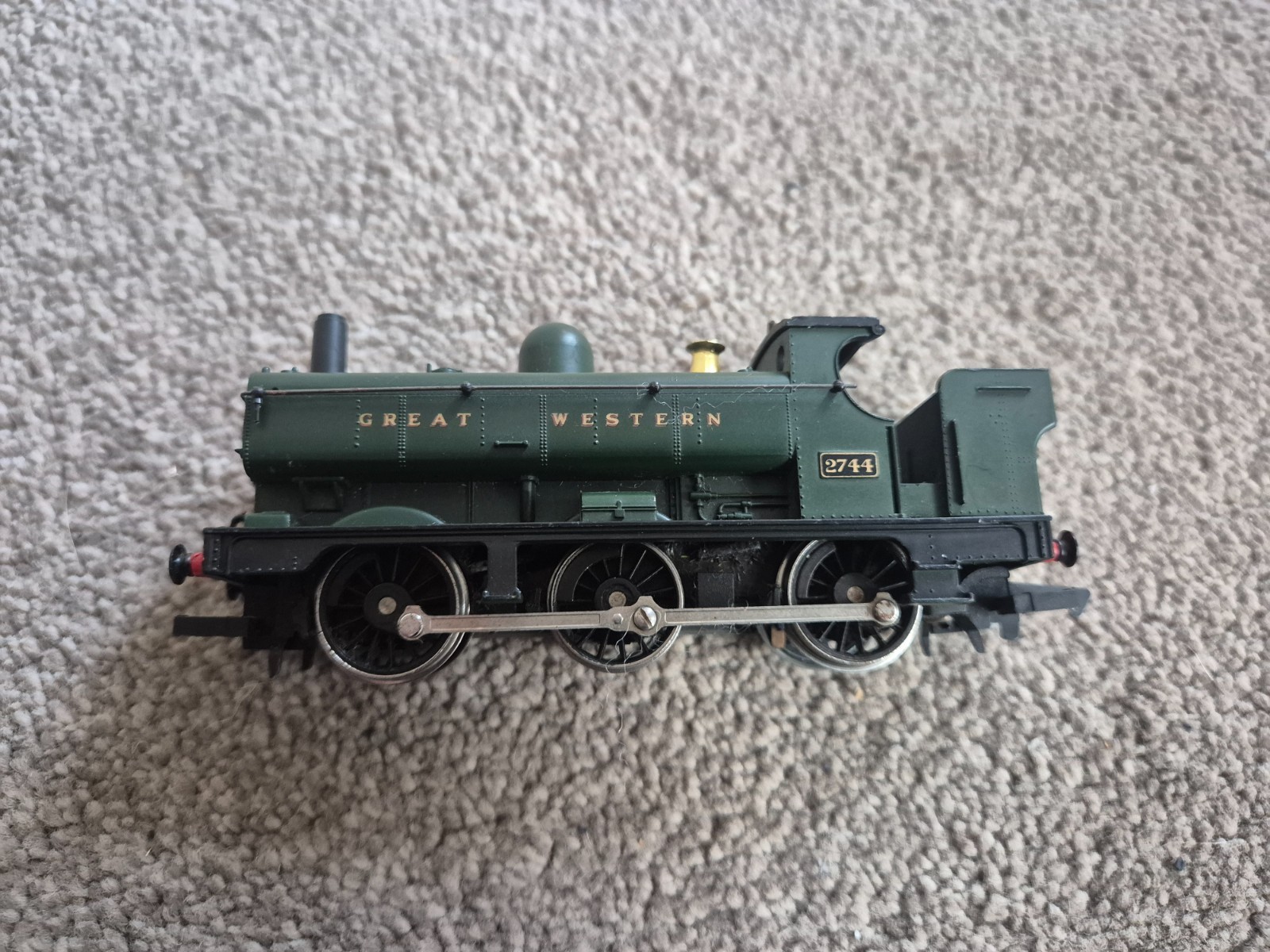 OO GAUGE HORNBY RAILWAYS R059 CLASS 2721 GREAT WESTERN 0-6-0PT LOCO UNTESTED