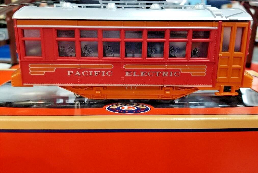 METCA Exclusive Lionel Pacific Electric Trolley Mint NIB