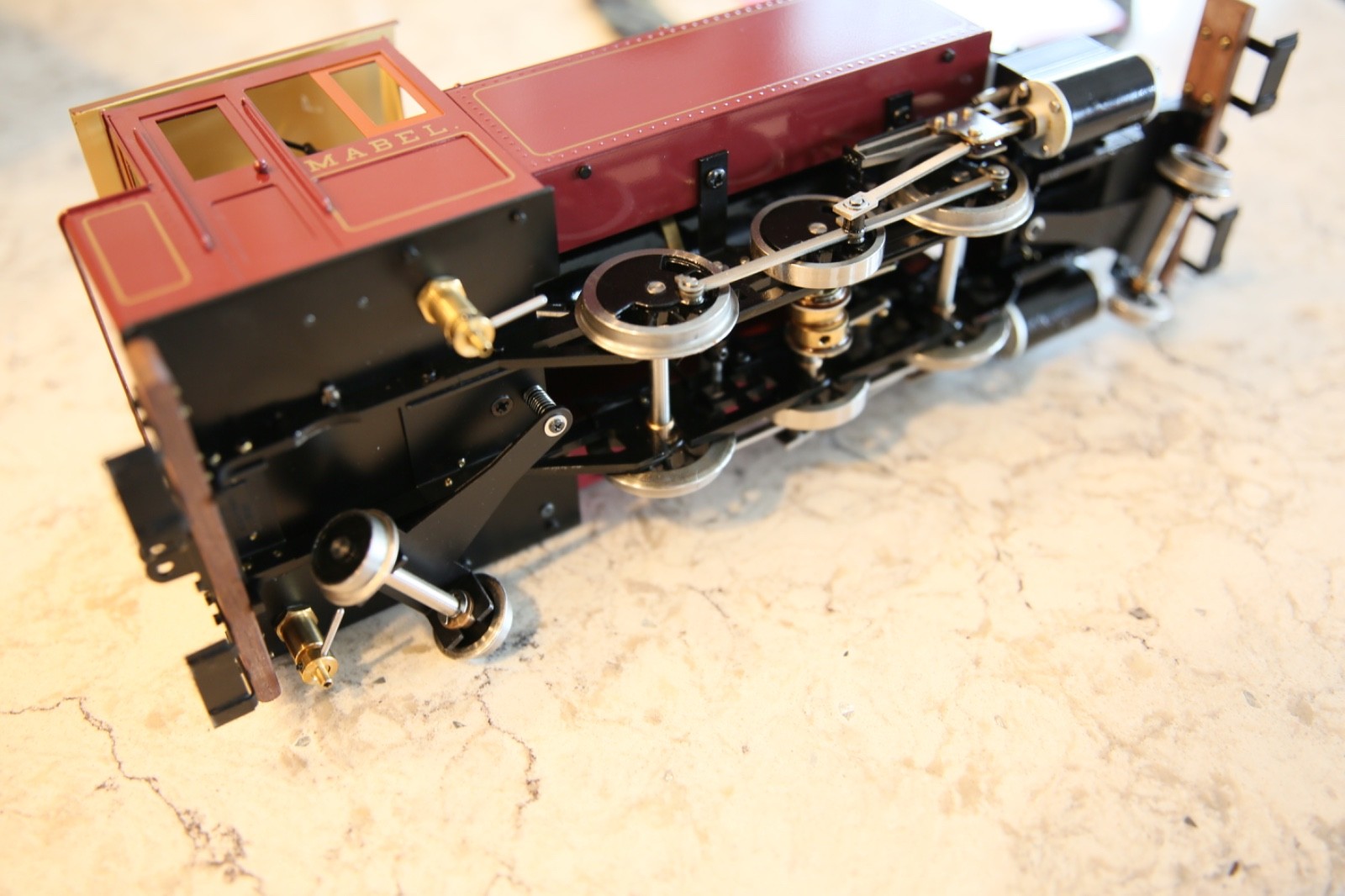 Accucraft live steam Museum Quality Brass Locamotives