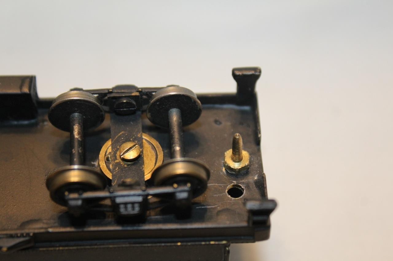 UNITED/PFM HO BRASS SIERRA RR – EX WEYERHAUSER TIMBER Co. 2-6-6-2 MALLET