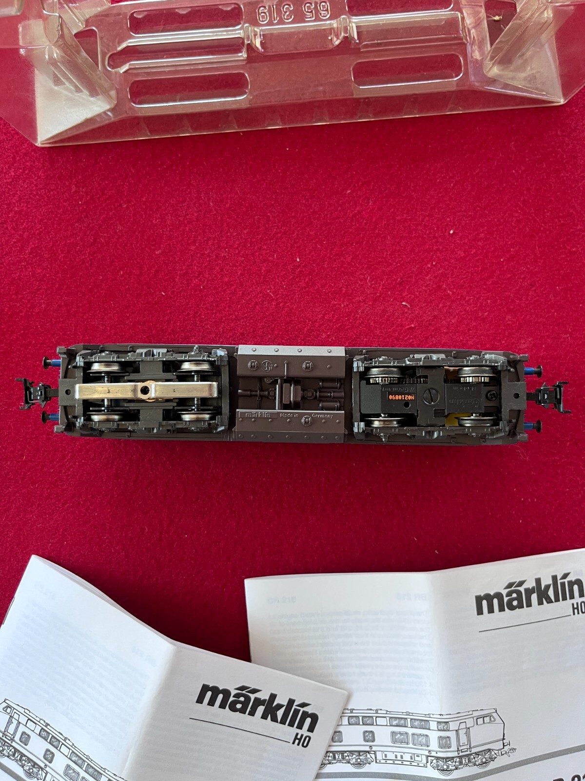 Marklin HO 37743 Diesel Hydraulic Locomotive BR 216 Travaux du Sud-Ouest (TSO)