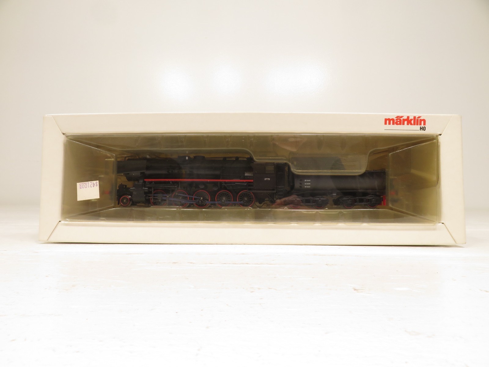 Marklin 3417 HO Reihe 63a GFR Steam Locomotive & Tender LN