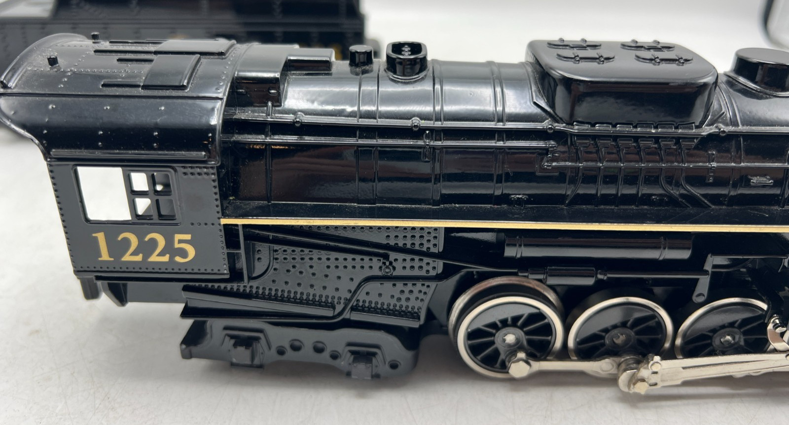 Lionel O 1225 Polar Express 15th Anniversary 2-8-4 Steam Locomotive *As-is*