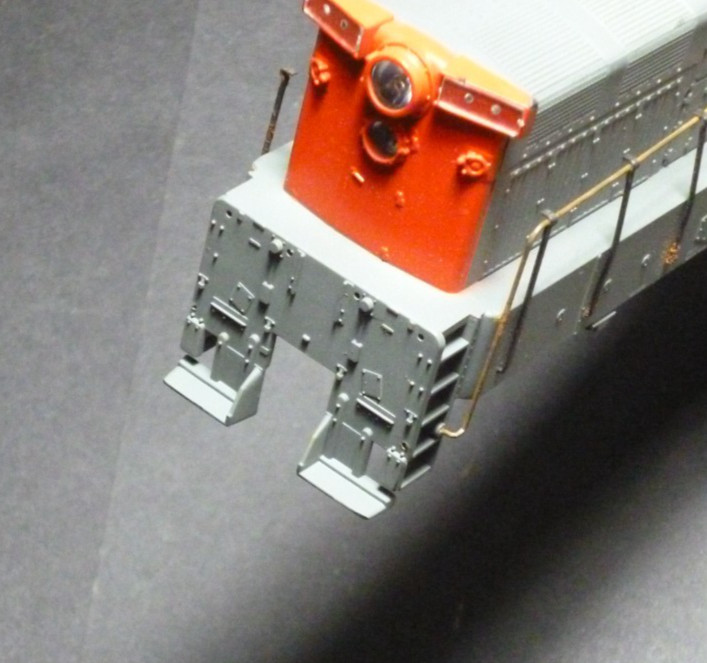 Ho Athearn Diesel locomotive shell FM Trainmaster shell Southern Pacific