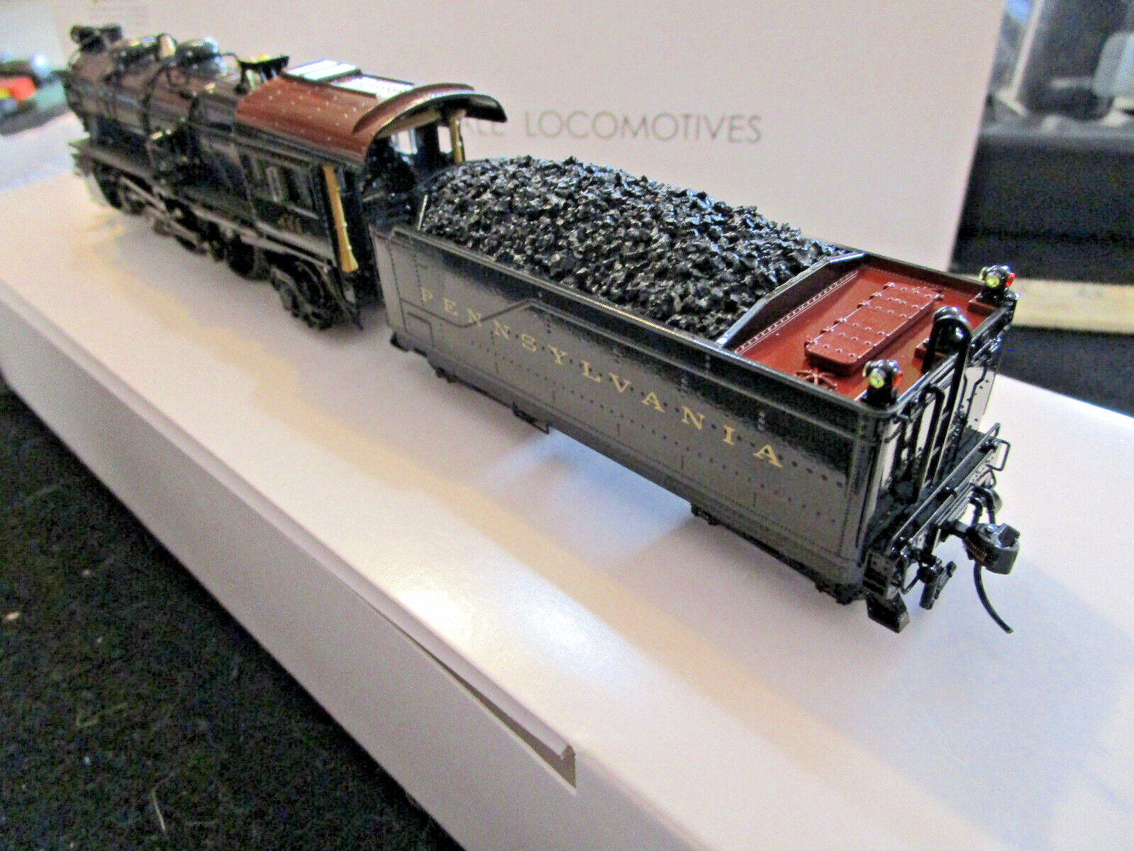 HO Scale Pennsylvania 4-4-2 Steam Loco #460 by Broadway Limited w/DCC/Sound (W)