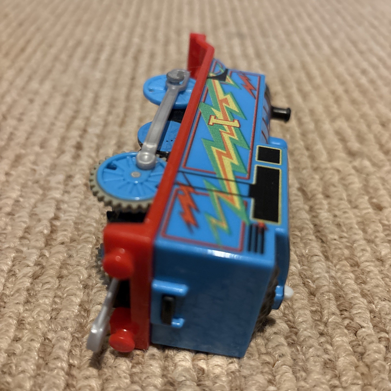 Thomas the tank Engine lightning bolt Trackmaster motorised