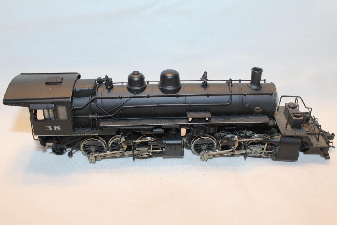 UNITED/PFM HO BRASS SIERRA RR – EX WEYERHAUSER TIMBER Co. 2-6-6-2 MALLET
