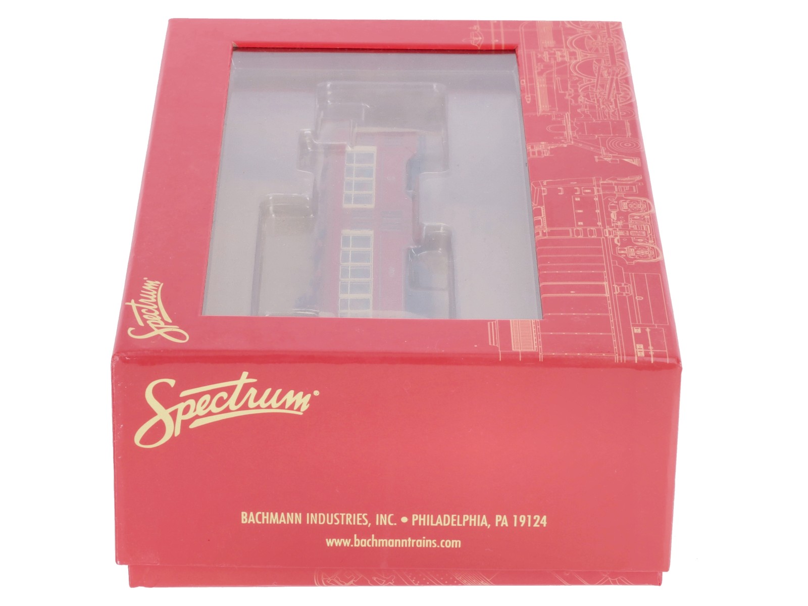 Bachmann 84602 HO Scale Chicago Surface Lines Peter Witt Street Car #6319 w/DCC