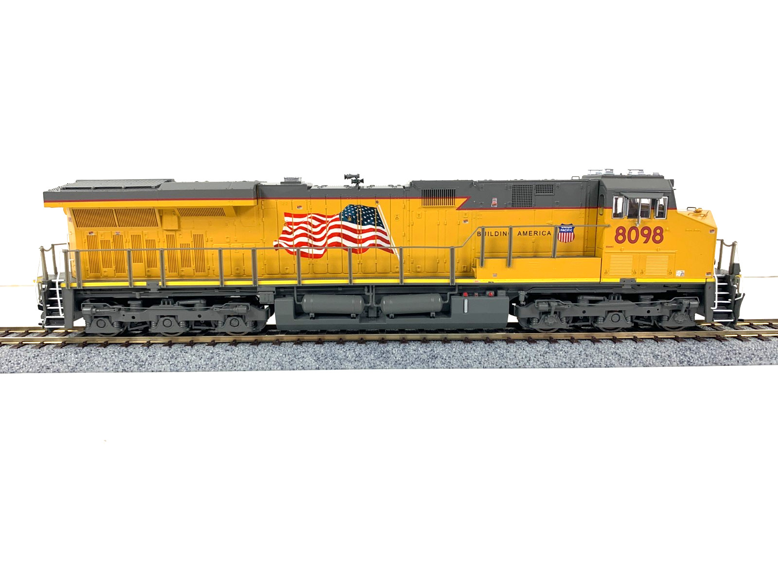 HO Broadway Ltd 5488 UP GE ES44AC #8098 -DC/DCC Paragon 3 Sound