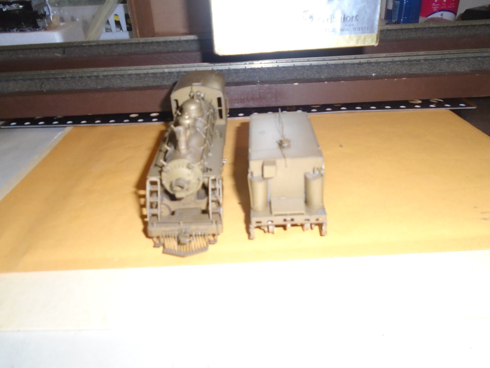 FAR EAST DISTRIBUTORS ST.L. S-W E-1 4-4-2 (COTTON BELT) HO