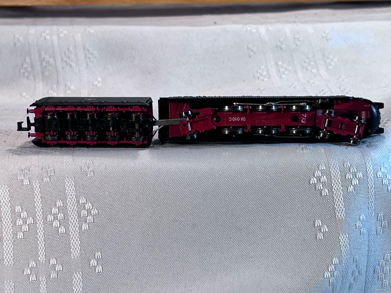 N Scale Fleischmann Twin Digital German WW2 Streamlined 03 (lot 292)