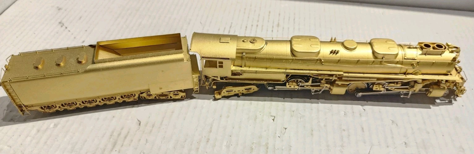 Sunset Models HO Scale Brass 4-6-6-4 Challenger Steam Locomotive UP