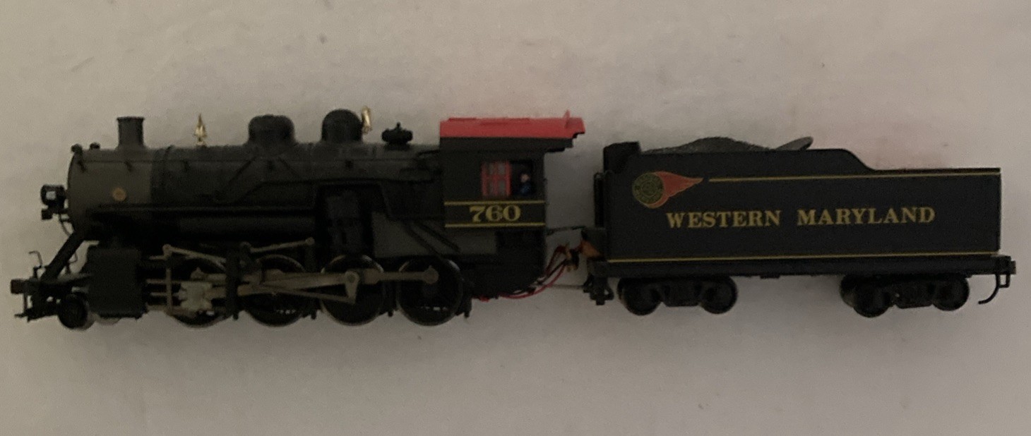 Spectrum HO WM #760 Baldwin Consolidation 2-8-0 Steam Engine – DCC Ready