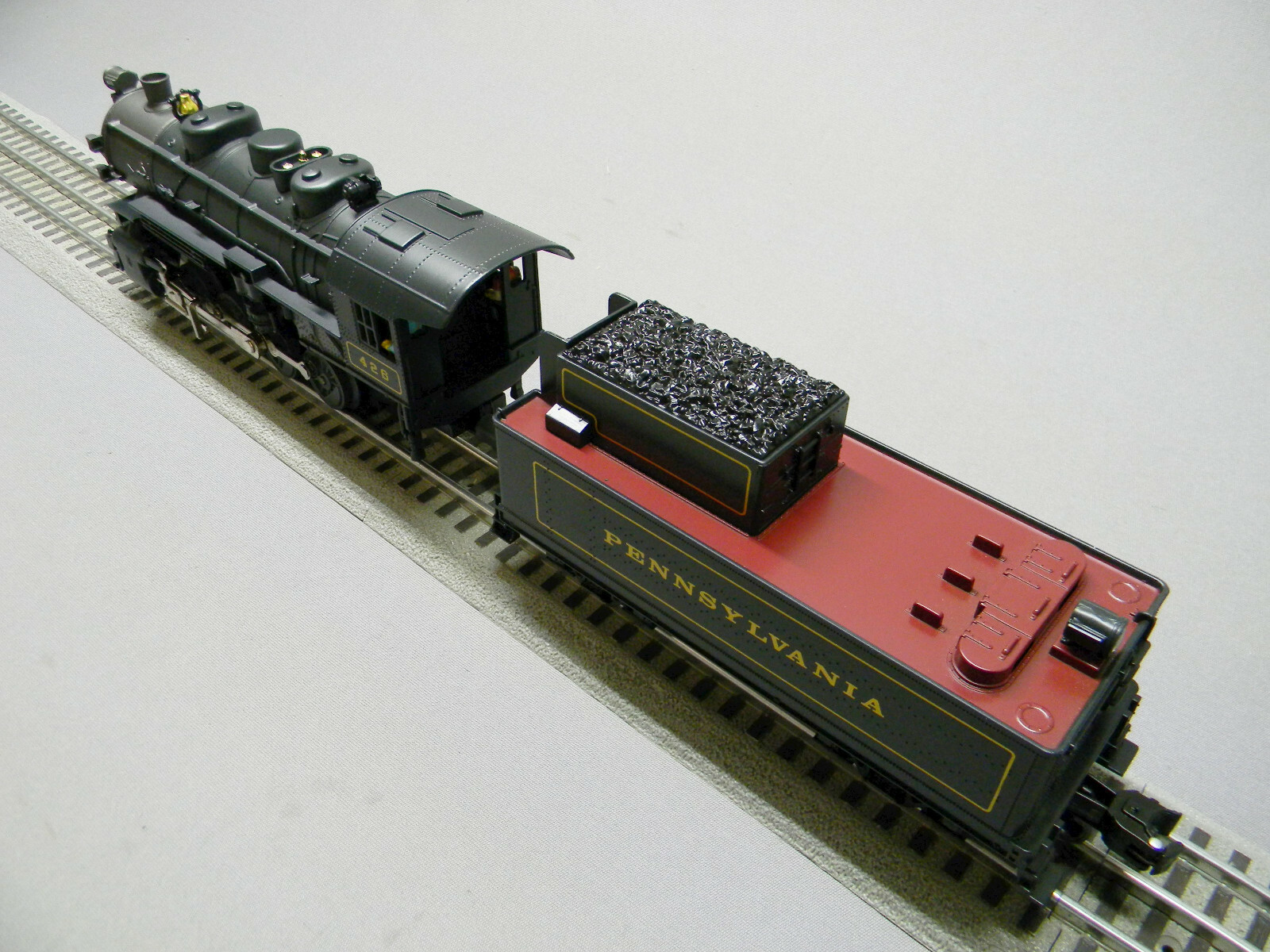 LIONEL KEYSTONE SPECIAL LC STEAM LOCOMOTIVE ENGINE BT 5.0 O GAUGE 2123200-E NEW