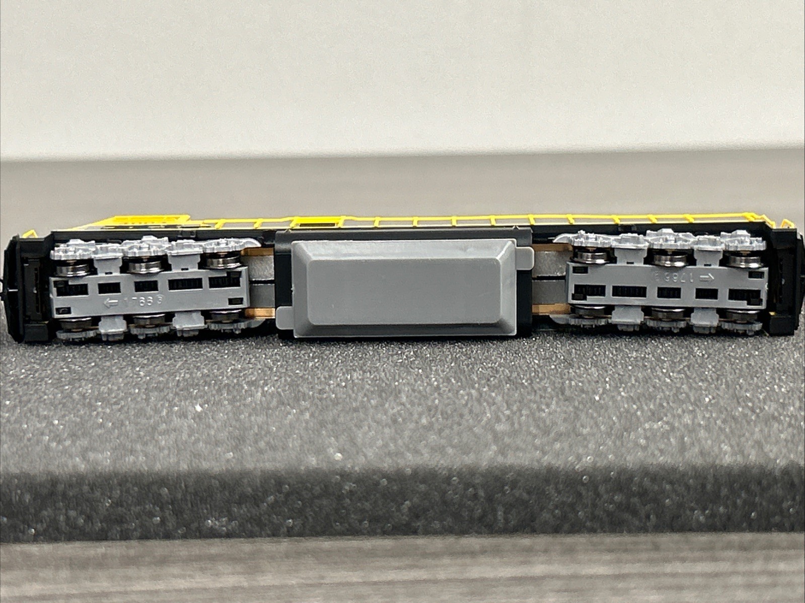 KATO N Scale #176-6410-DCC EMD SD70MAC Locomotive Alaska RR #4003 w/DCC NIB – CC