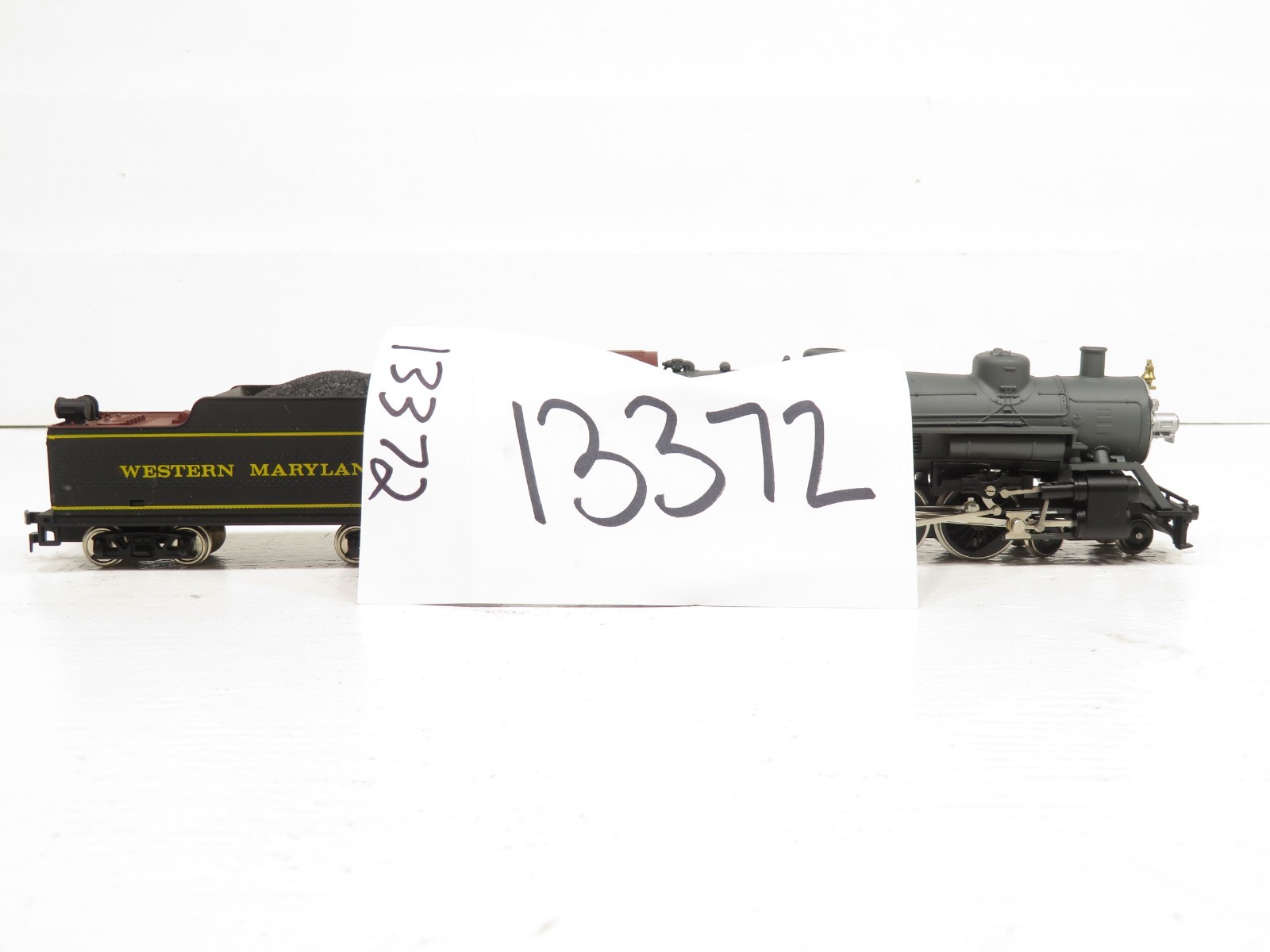 IHC HO Scale Western Maryland 4-6-2 Pacific Runs AS-IS 13372