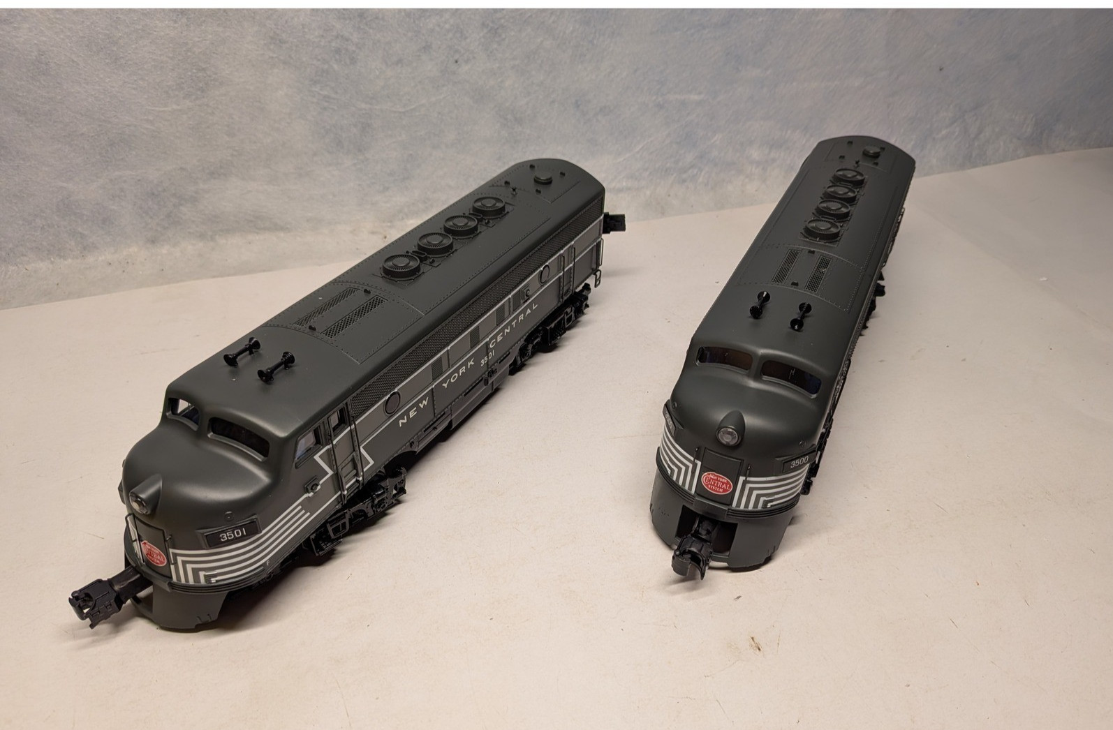 K-Line K-25701 NYC F-3 Diesel A-A, Both Powered C-9 NIB