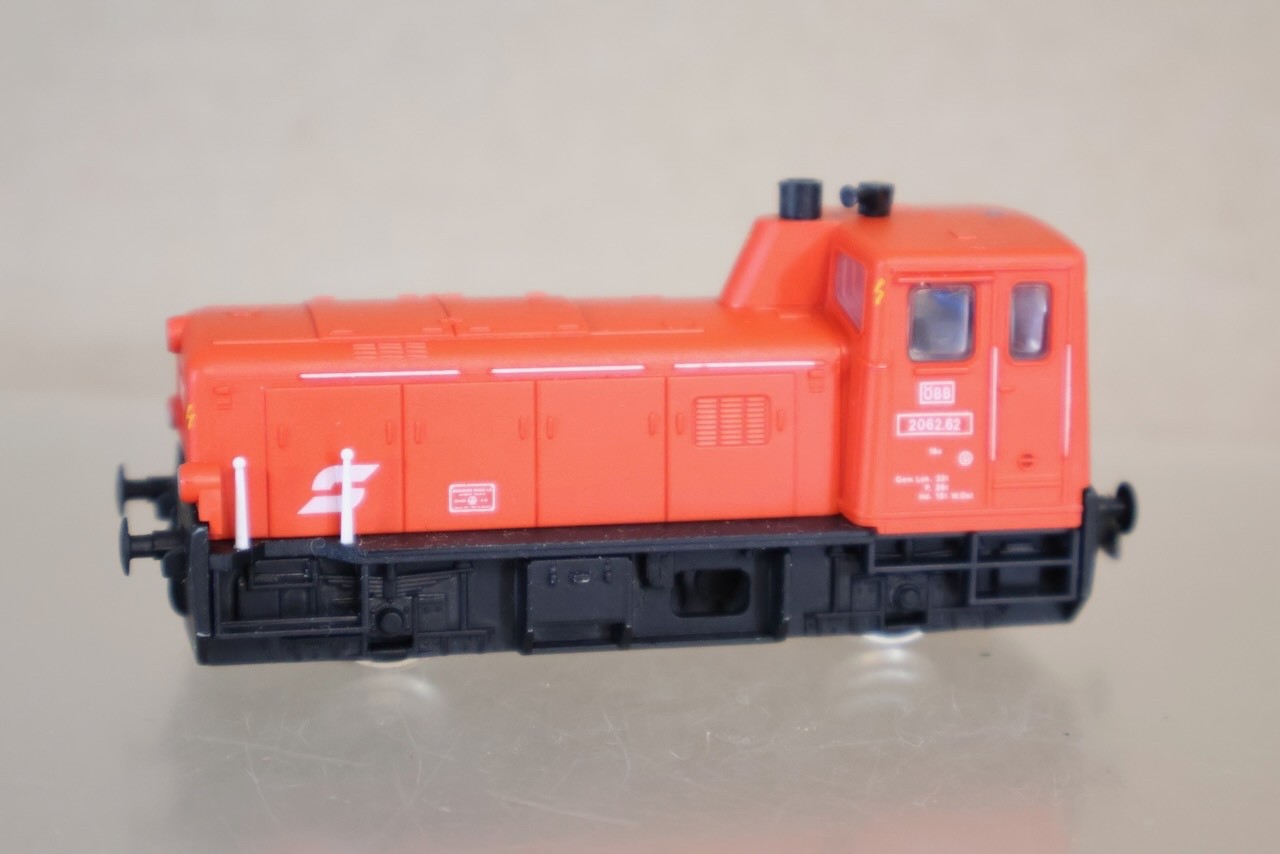 KLEINBAHN 2062 REPAIR OBB ÖBB 0-4-0 CLASS BR 2062 62 DIESEL LOCOMOTIVE om