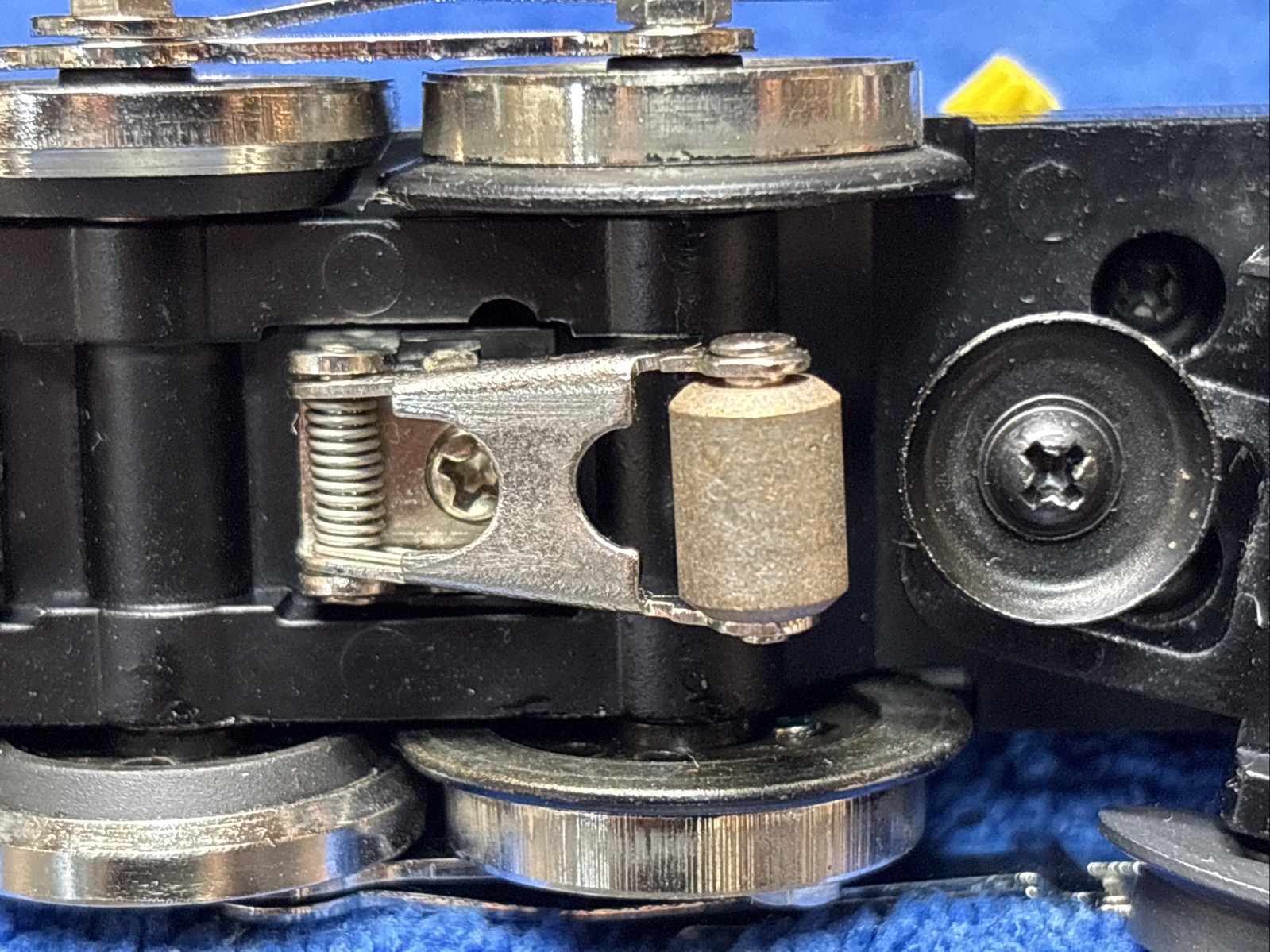 MTH SOUTHERN PACIFIC 4-8-4 GS-4 NORTHERN STEAM ENGINE DRIVE CHASSIS FOR PARTS
