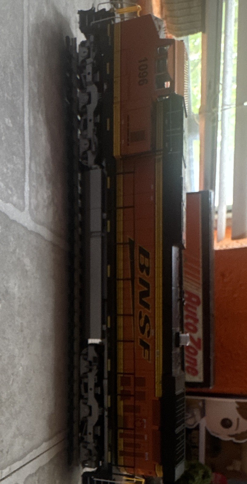 Athearn BNSF Dash 9-44CW HO Diesel Locomotive DCC Analog C-C MPN 78951
